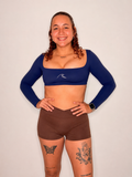 Navy Current Top