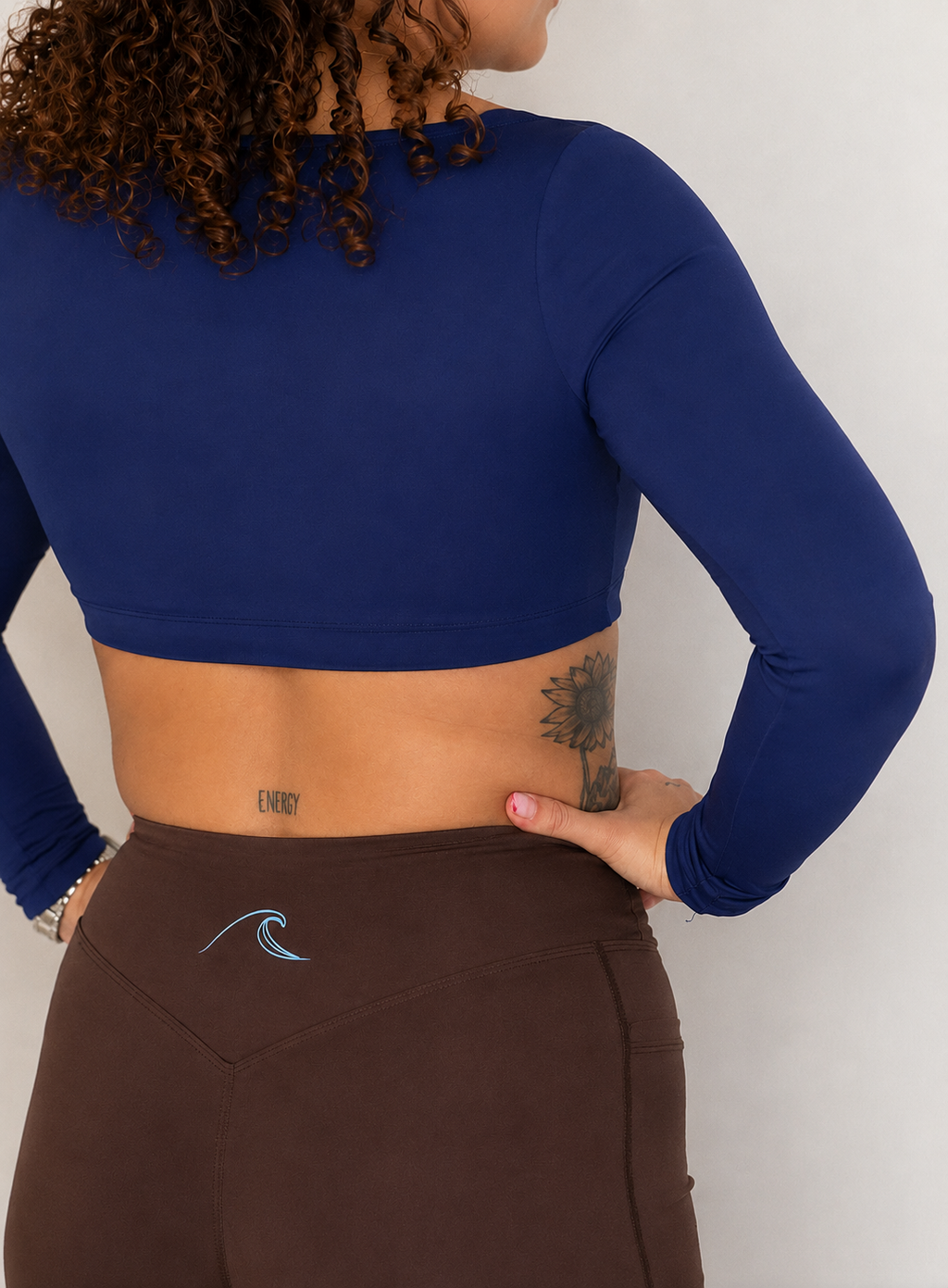 Navy Current Top