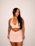 Pink Sand Skirt