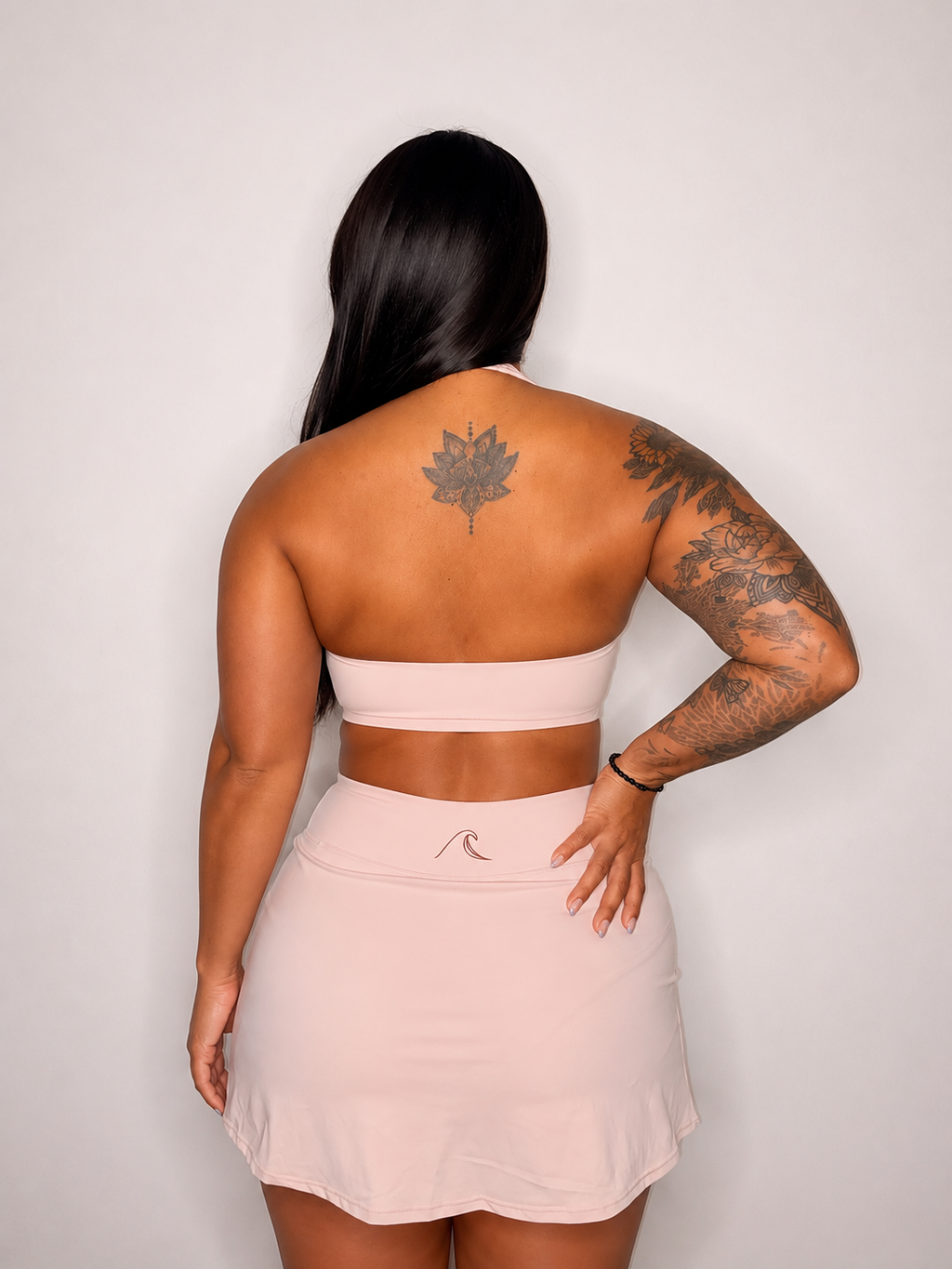 Pink Sand Skirt